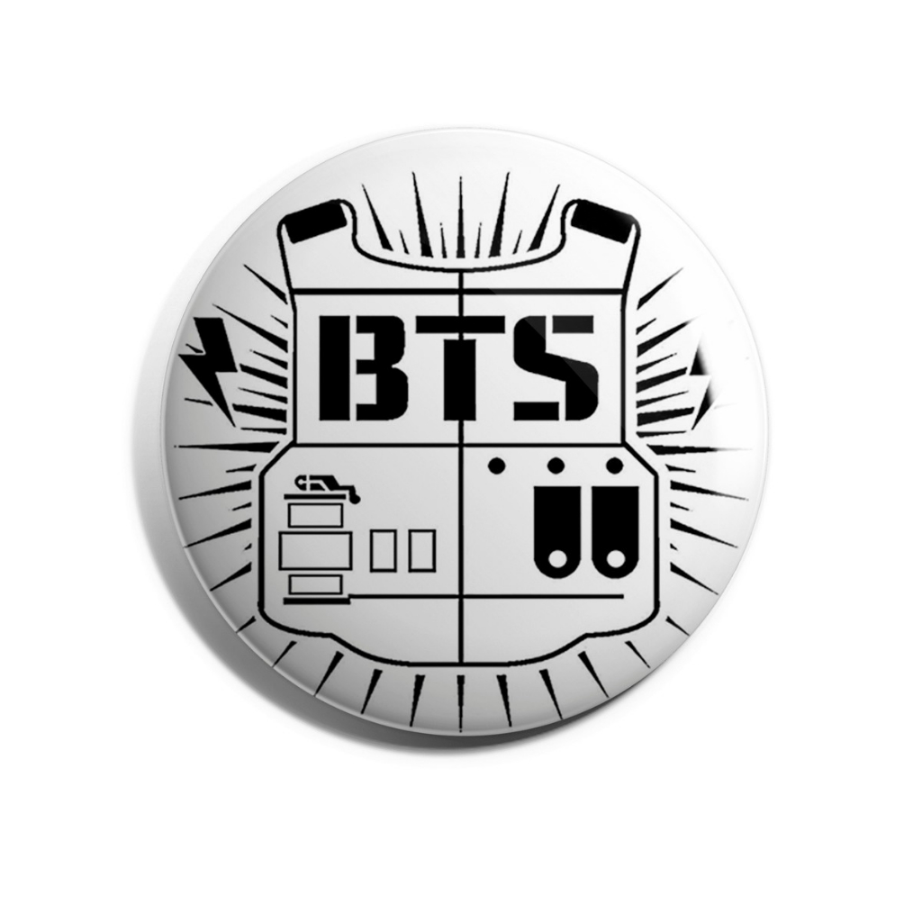 Botons Personalizados BTS, bottons Bts kpop | Shopee Brasil