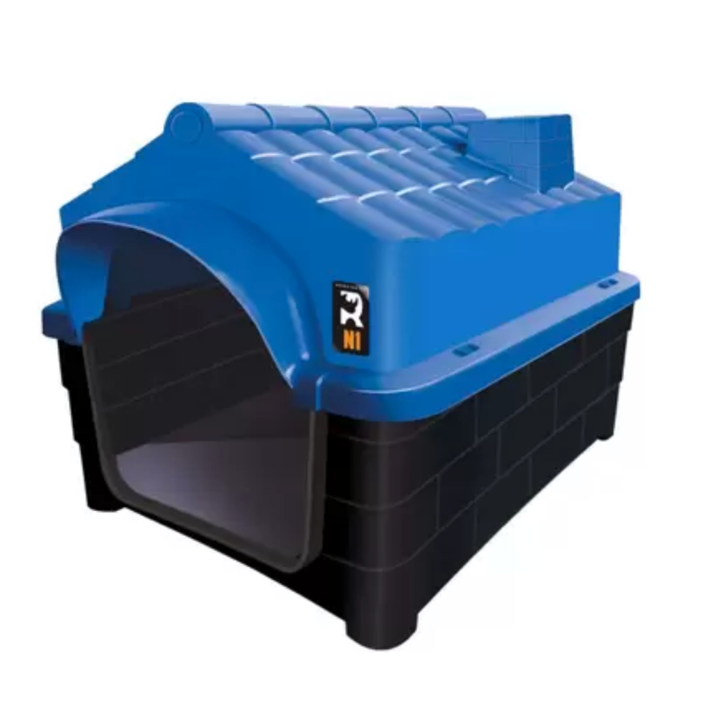 Casa Casinha Encantadora para Cães e Gatos Animais Domésticos N1 Petshop