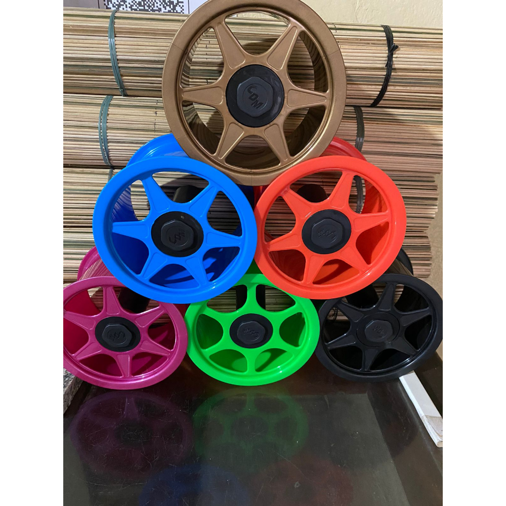 CARRETILHA DE PLÁSTICO 15CM CDM