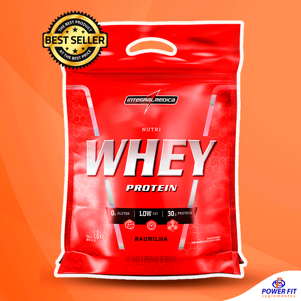 Nutri Whey Refil 1.8kg – Integralmedica