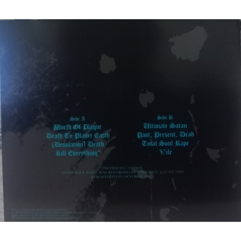世界的に有名な Cd Craft - Total Soul Rape - Black Metal | Shopee Brasil 邦楽