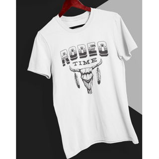 Camiseta Rodeo Time, Country, Cowboy, Rodeio, Algodão
