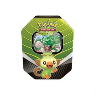 Kit 3 Latas Pokémon Realeza Absoluta COPAG Original 15 Booster Carta TCG
