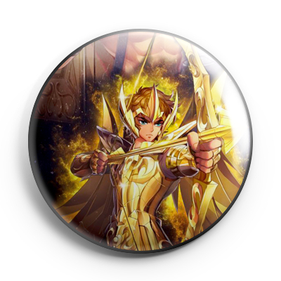 Bottons CAVALEIROS DOS ZODIACO Anime Botton broche SAINT