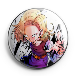 Dragon Ball Z: Android 18 Lapel Pin