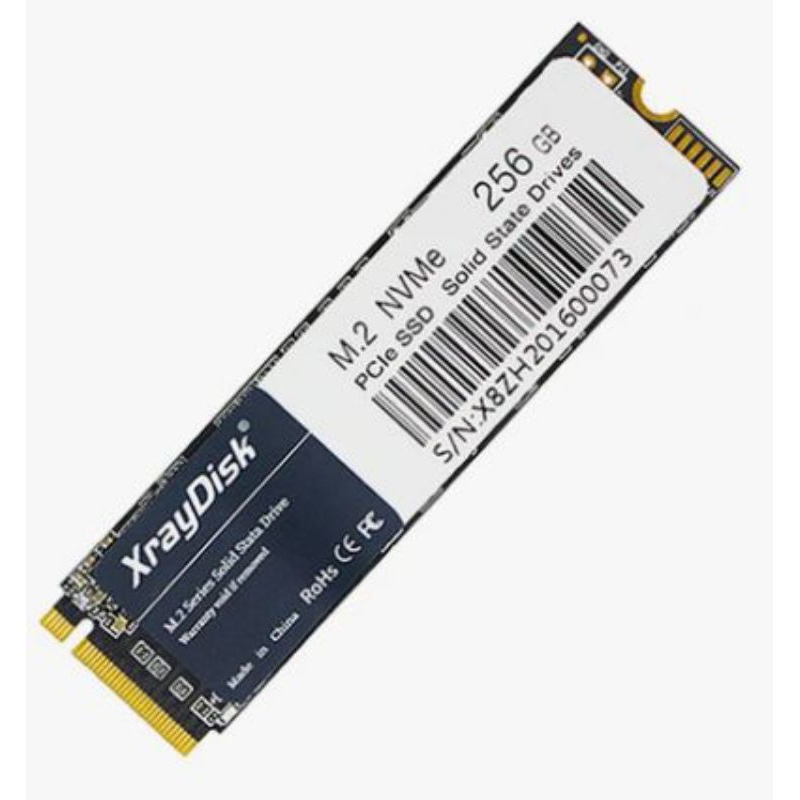 XrayDisk M.2 NVMe SSD 256GB
