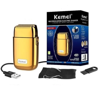 Maquina De Acabamento E Barbear Recarregável Kemei KM-TX1