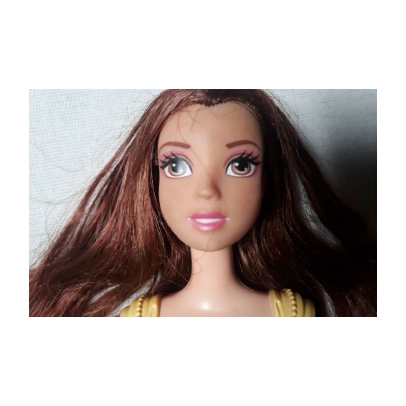 Boneca Barbie Bella Bailarina Mattel Disney Princesa 