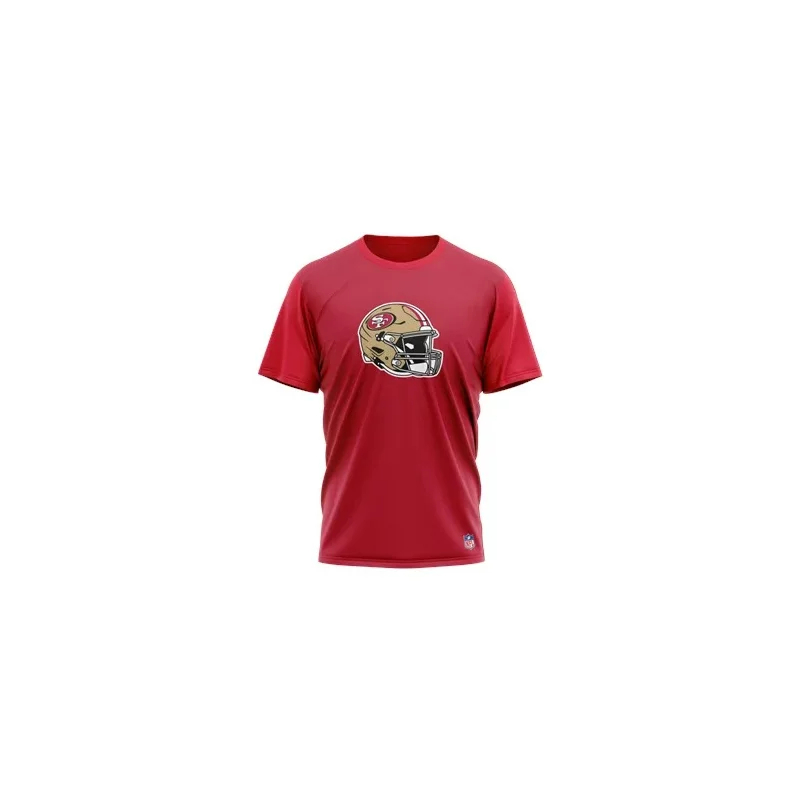 camiseta-plus-size-nfl-san-francisco-49ers-big-helmet-shopee-brasil