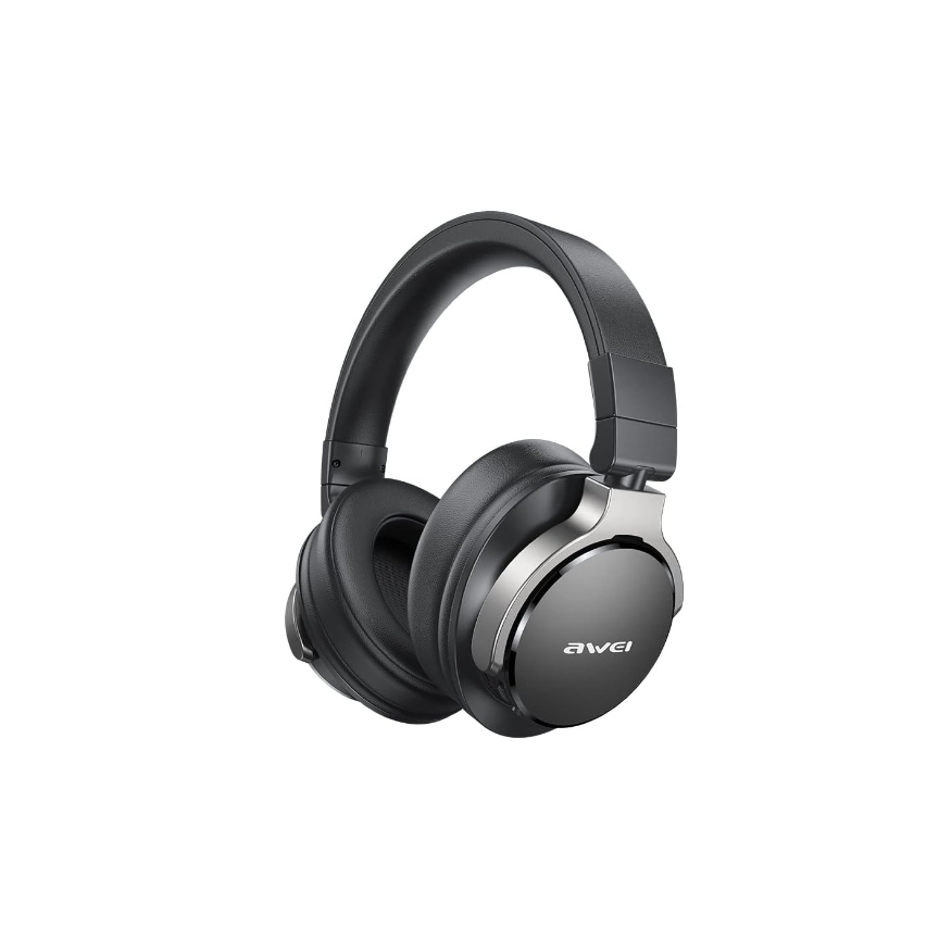 Fone De Ouvido Anc Bluetooth 5.0 Cancelamento Ruído Awei A710BL