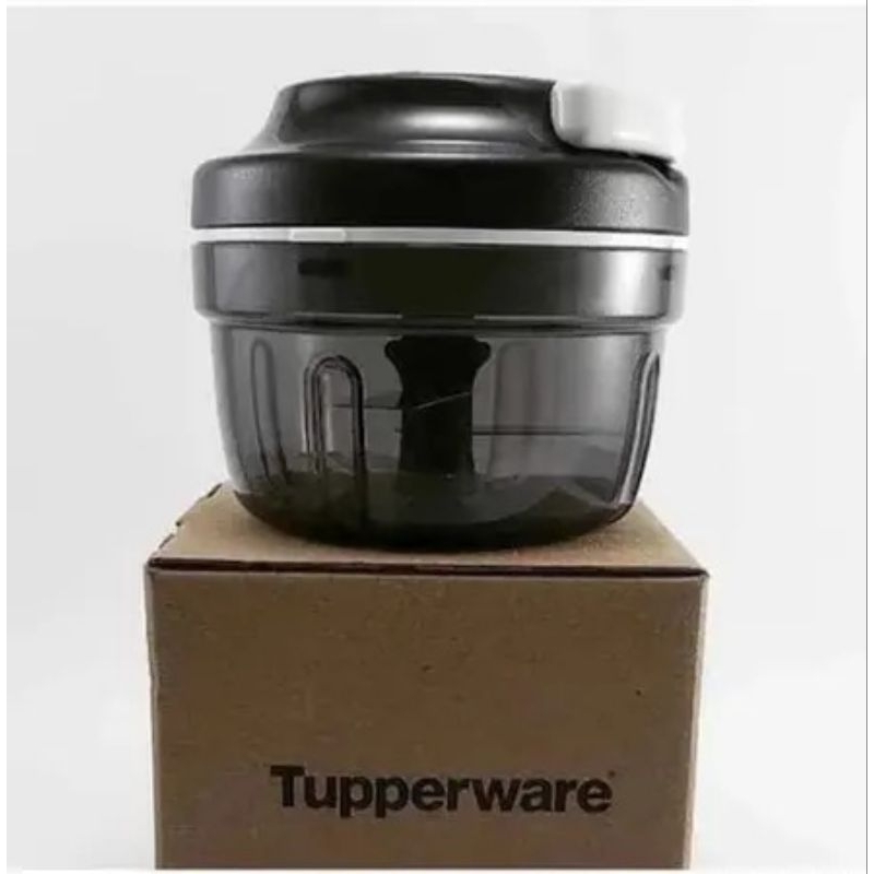 Tupperware supersonic chopper small (nieuwe model turbo chef) rood