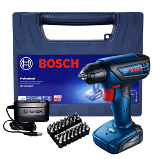 Parafusadeira e Furadeira a bateria de 12V GSR 1000 Smart + 32 Bits bosch