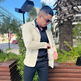 Blazer Masculino Alfaiataria acetinado luxo slim social esporte fino de luxo