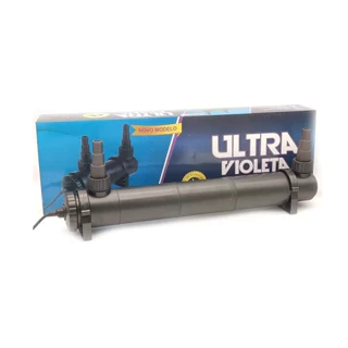 Filtro Uv Ultravioleta Esterilizador Ocean Tech 55w P/ Aquários, Fontes e Lagos