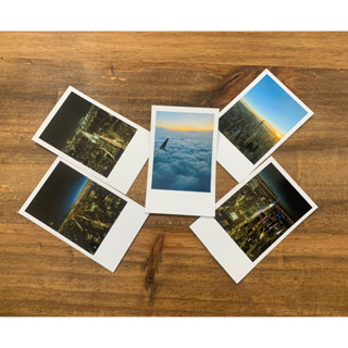 60 Mini Foto Retrô - Tamanho (8,6cmx5,4cm)