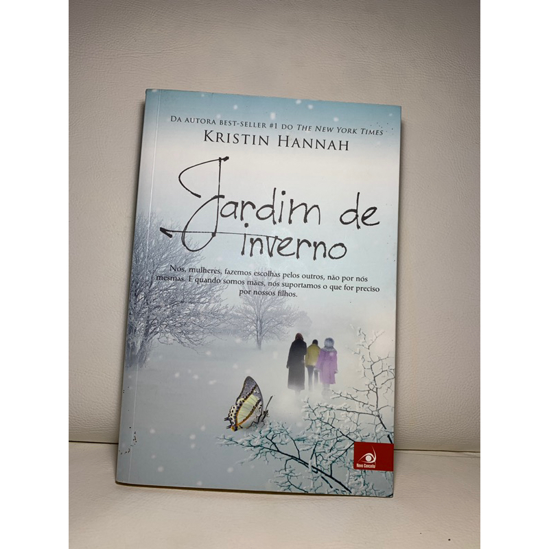 livro - jardim de inverno (kristin hannah) | Shopee Brasil