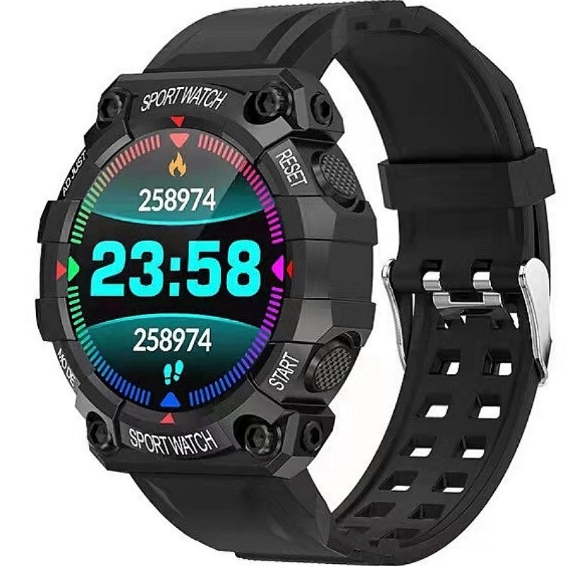 Relógio Smartwatch Inteligente A Prova D'água Esportivo Com Monitoramento De Atividades Físicas