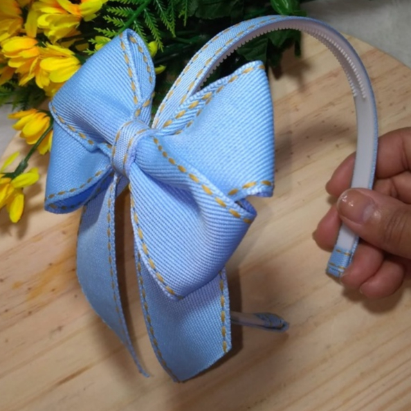 Tiara Infantil Para Cabelo/Menina/Criança/Laços TC