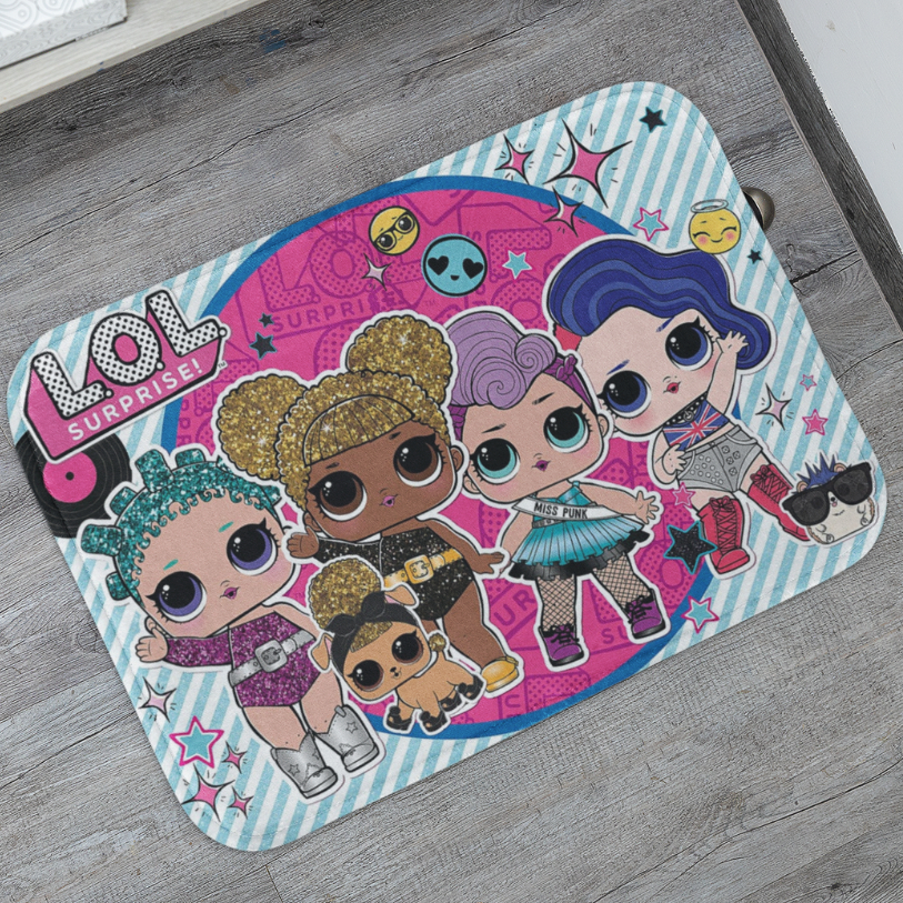 Tapete Infantil Sublimado Personagens 50x70 | Shopee Brasil