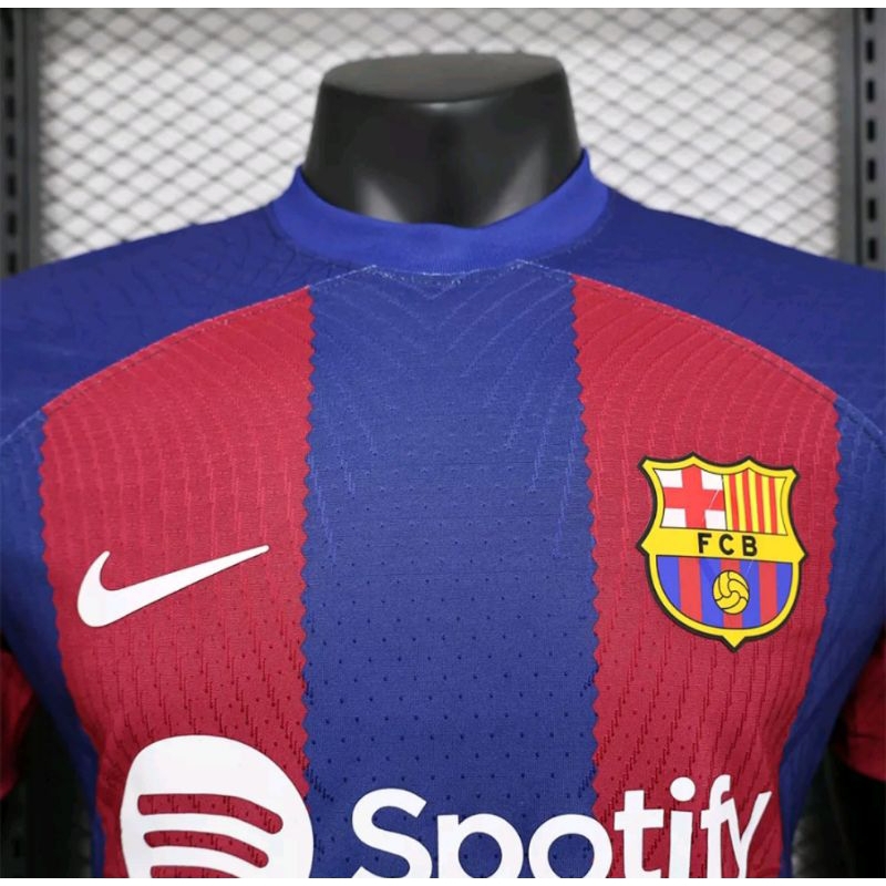 Camisa oficial Barcelona, temporada 2023/2024 Shopee Brasil