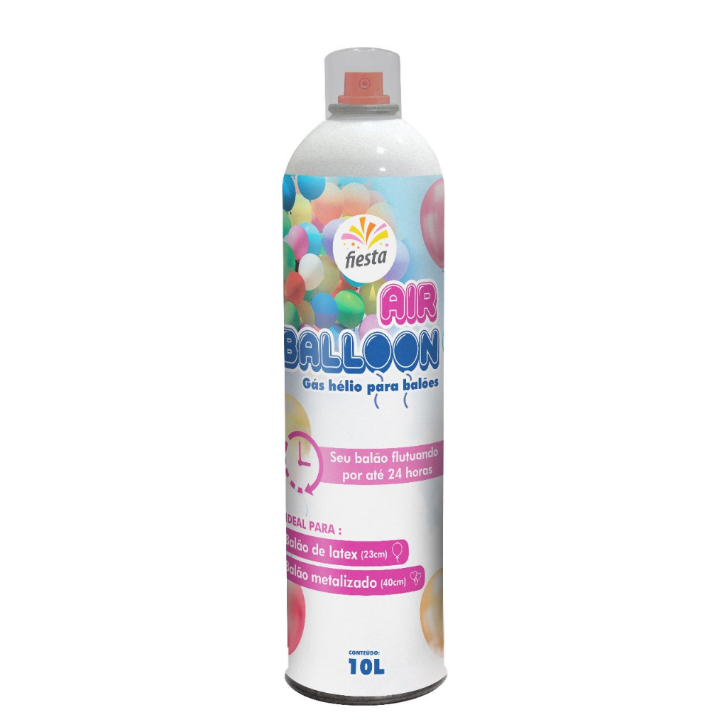 Gás Hélio Para BALÕES - AIR BALLOON 10L