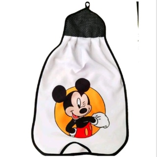 PUXA SACO PARA DECORAÇÃO DE COZINHA MICKEY E MINNIE