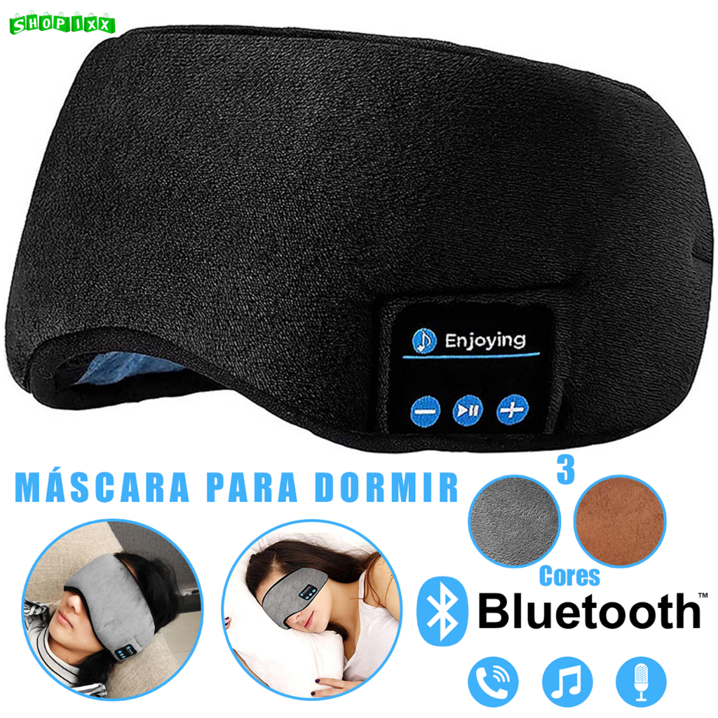 Máscara Enjoying - Fone Bluetooth em Forma de Venda