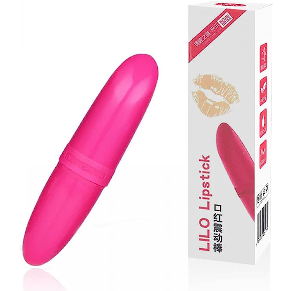 Mini Vibrador Formato Batom Lilo Lipstick