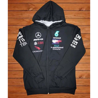 Moleton De Mercedes Petronas Benz F1 formula masculino estampado casaco Blusa Lancamento
