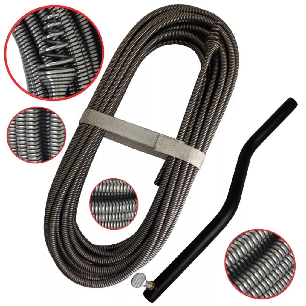 Desentupidora Mola Forte