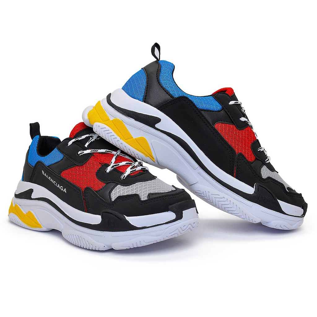 Tenis Balenciaga Triple S On Fit Sneaker Masculino Feminino