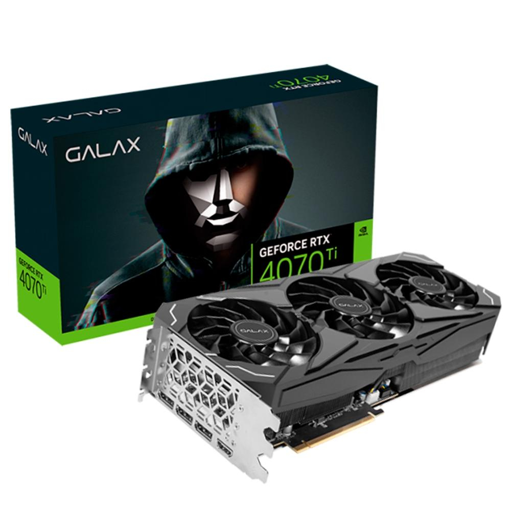GALAX D46T BLACK GEFORCE RTX4070 TI ST PCI-E 12GB GDDR6X 192BIT ...