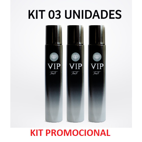 Kit Promocional 3 PERFUMES TOUTI