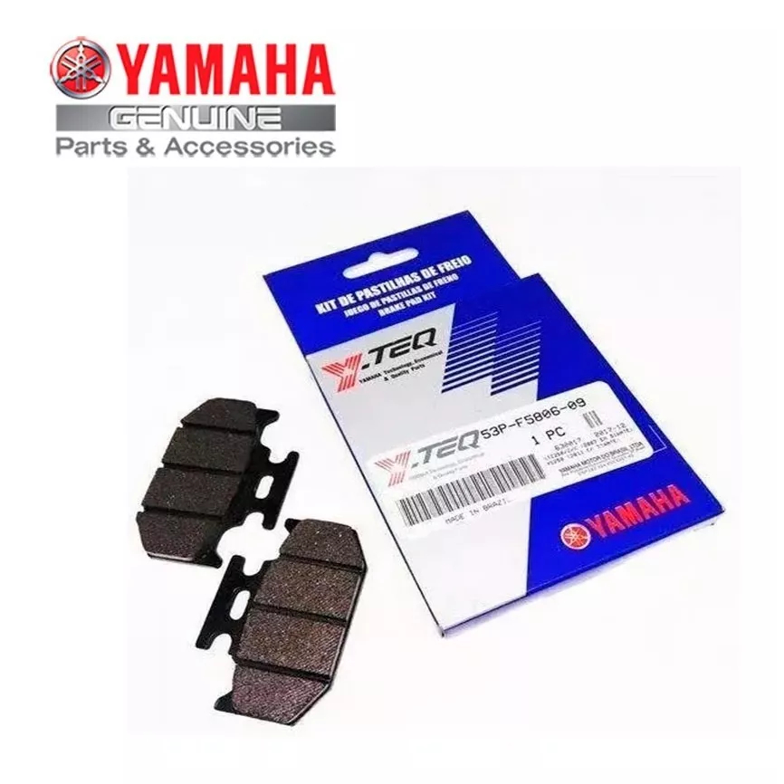 Pastilha De Freio Traseira Yteq Yamaha Fazer 250 2011 a 2015 Yzf R15 2024