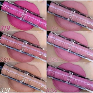 batom liquido 30 hora matte nude 4 ml max love 319-324