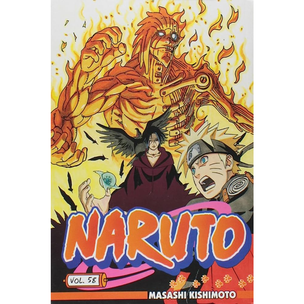Desapego Mangás NARUTO (usado)