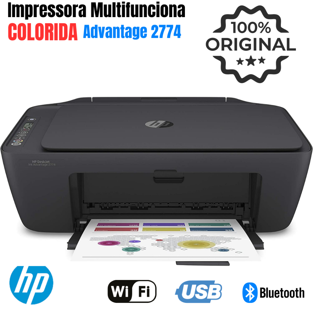 e-Multifuncional HP Deskjet Ink Advantage 3516 Downloads de