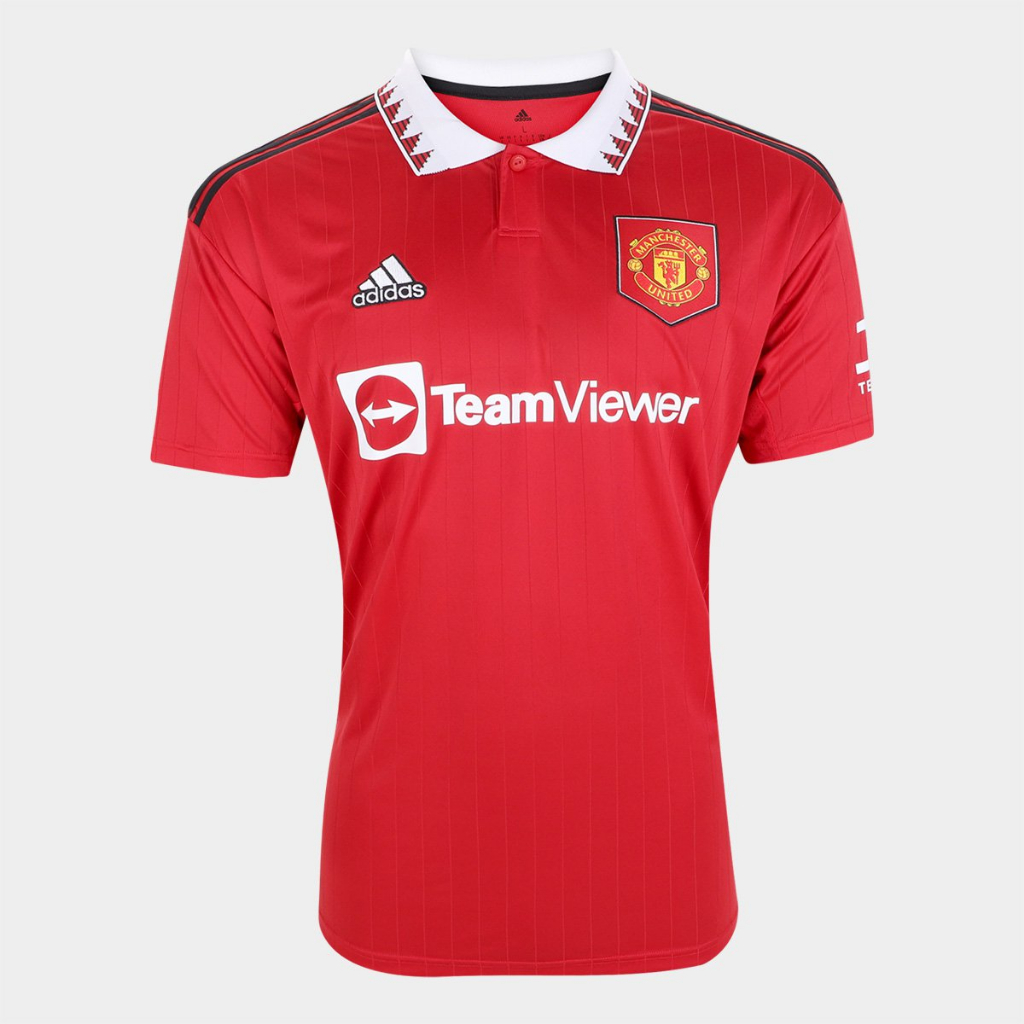 Camisa Do Manchester United Vermelha 2022 2023 Tailandesa - Edição Limitada