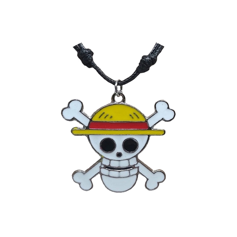 Colar One Piece Procurado Coleção Colecionavel Luffy Zoro Chopper Ace