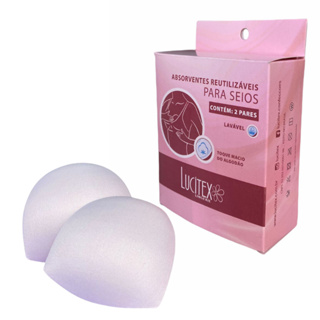 Absorvente Menstrual Lavável, Absorvente Higiênico Reutilizável de Fácil  Limpeza Respirável Algodão Puro 4 Peças para Menstruação Feminina (Rosa)