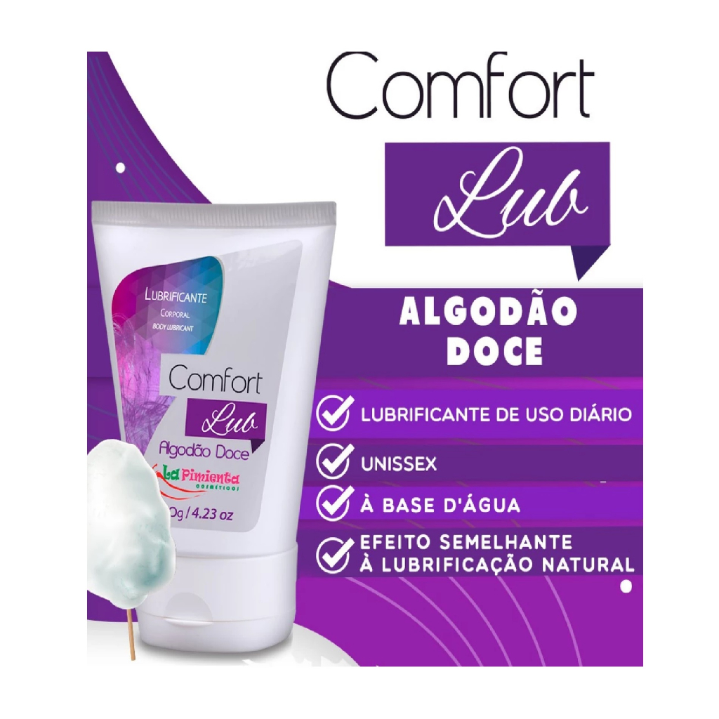 Lubrificante e gel íntimo La Pimienta Lubricante Comfort Lub sabor