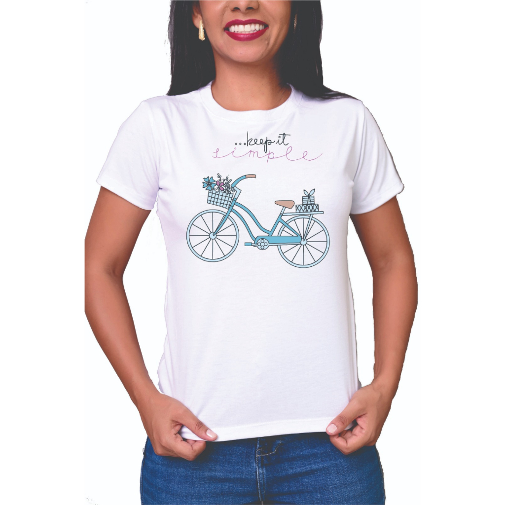 Camisetas discount estampadas bicicletas