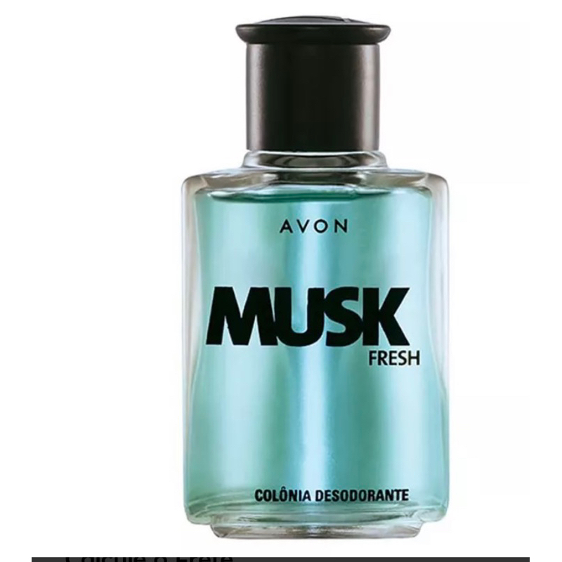 Musk Fresh Body Splash 90ml Perfume Shopee Brasil