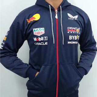 Jaqueta Esportiva Estilo Corta Vento Red Bull Racing Formula 1- Rb20