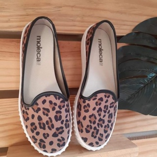 Slip on moleca store onça