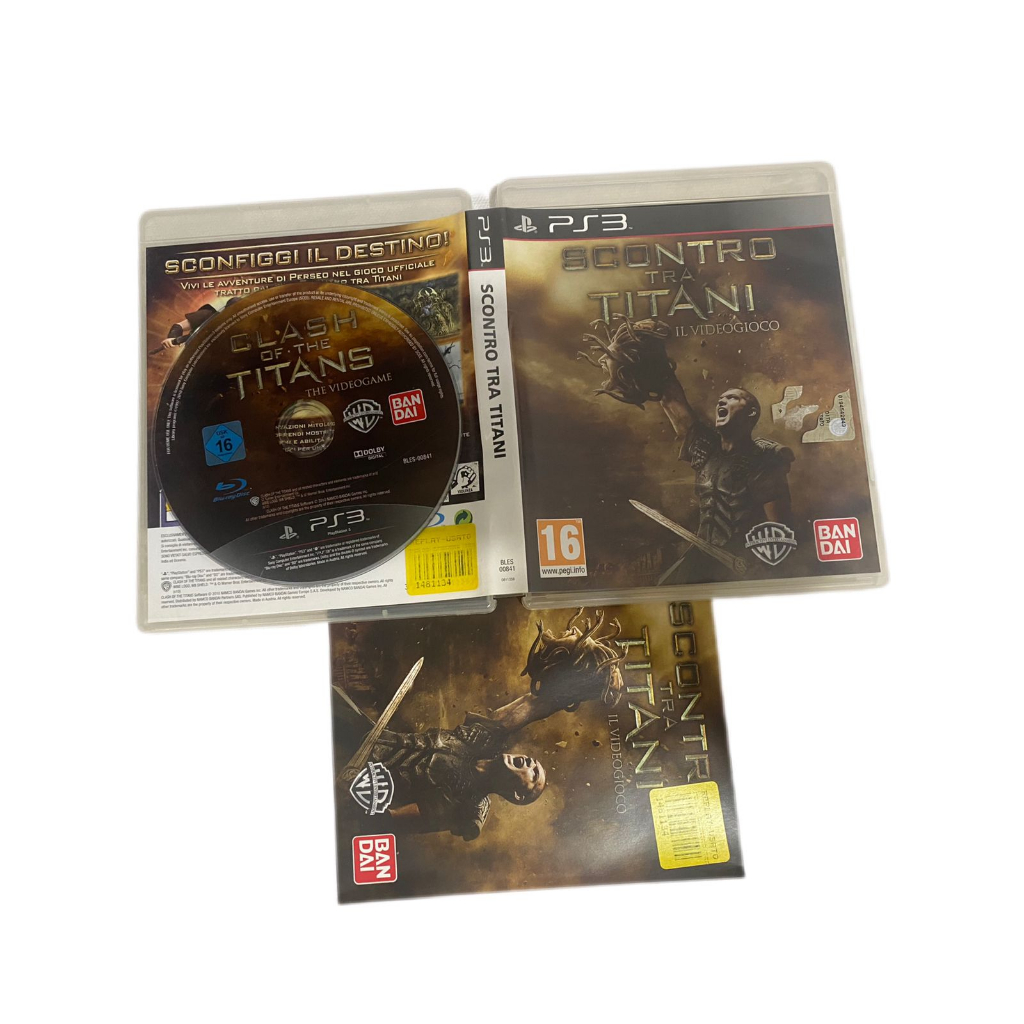 Clash of the Titans PS3 (Seminovo) - Play n' Play