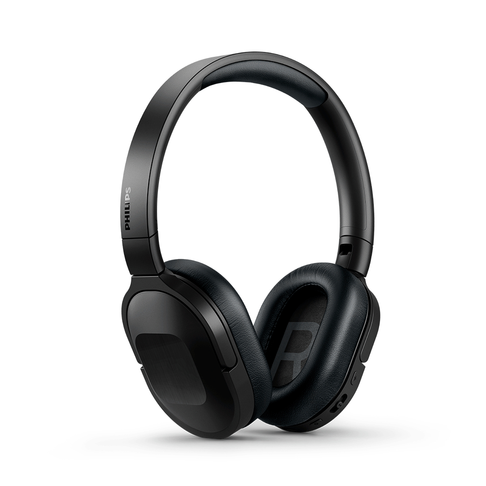 Headphone Bluetooth Philips Wireless Tah6506bk Cancelamento Ruído Ruído