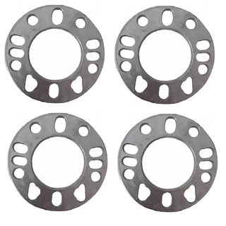 4 Espaçadores De Roda Universal 4 E 5 Furos - 7mm