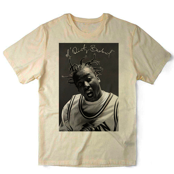 Camiseta Algodao Ol´Dirty Bastard ODB Rapper Rap Rip Swag Unissex ...