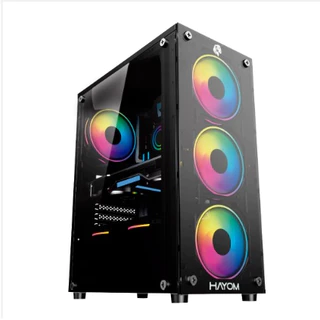 PC CPU Gamer Ryzen 5, 16GB, Video RX Vega 11, SSD 250gb, Fonte real PFC ativo